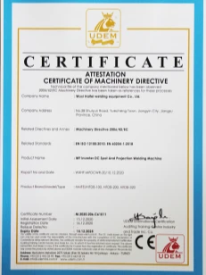 welding machine CE